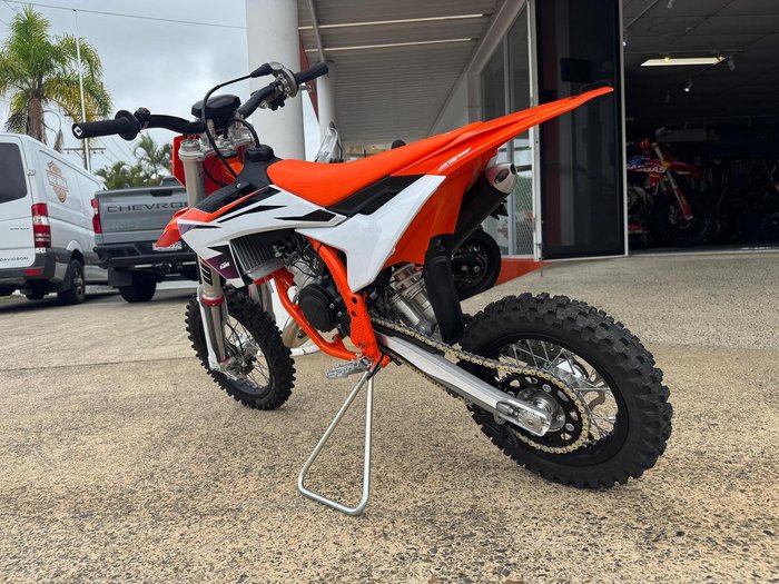 2025 KTM 50 SX SX Orange