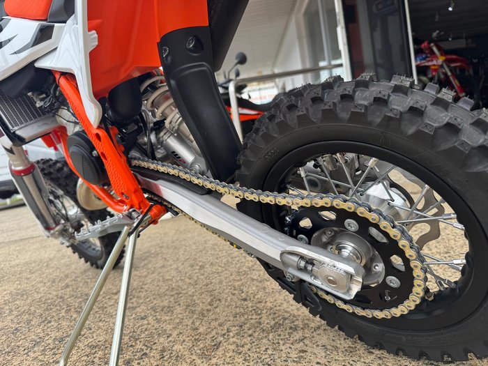 2025 KTM 50 SX SX Orange
