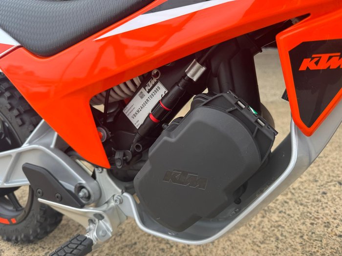 2024 KTM SX-E 2 SX-E Orange