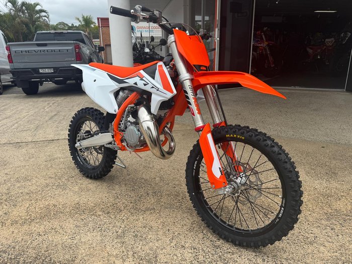 2024 KTM 85 SX (Big Wheel) SX Orange