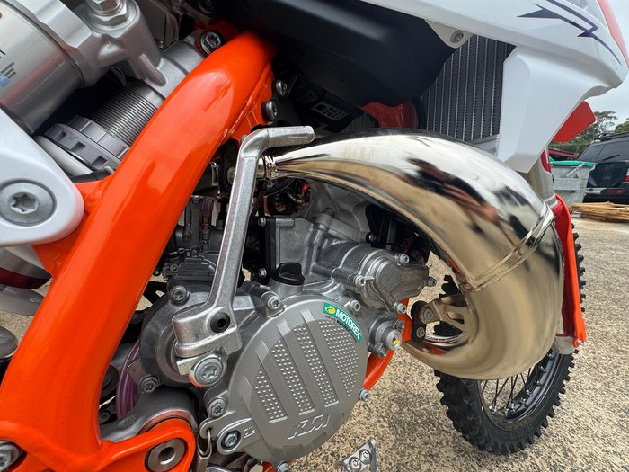 2024 KTM 85 SX (Big Wheel) SX Orange