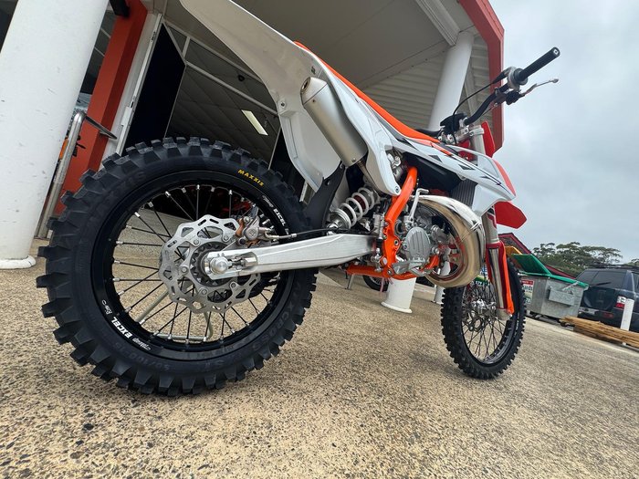 2024 KTM 85 SX (Big Wheel) SX Orange