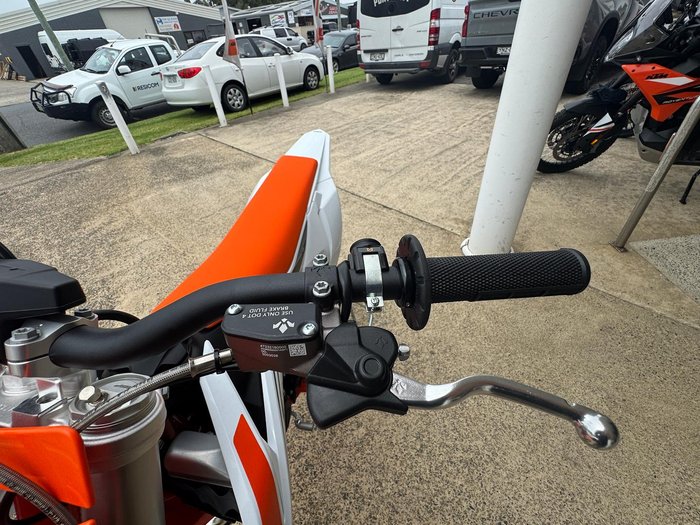 2024 KTM 85 SX (Big Wheel) SX Orange