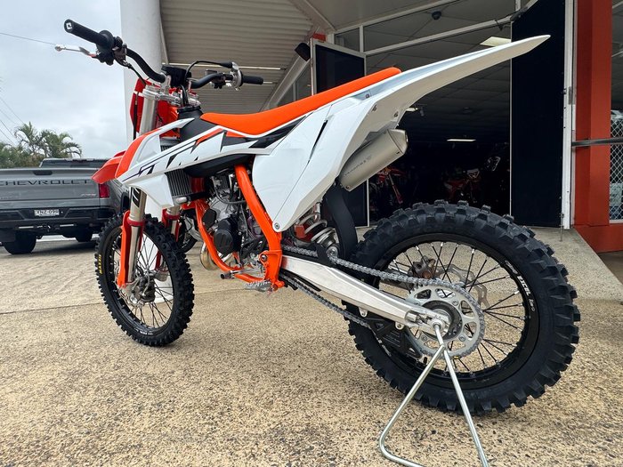 2024 KTM 85 SX (Big Wheel) SX Orange