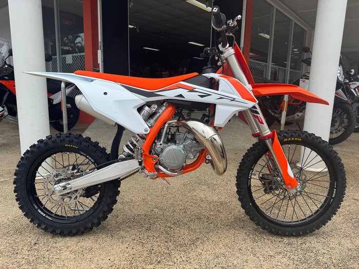 2024 KTM 85 SX (Big Wheel) SX Orange