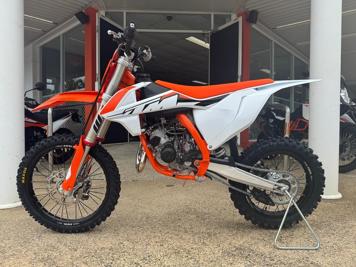2024 KTM 85 SX (Big Wheel) SX Orange
