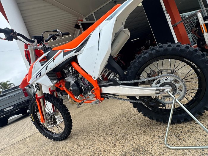 2024 KTM 85 SX (Big Wheel) SX Orange