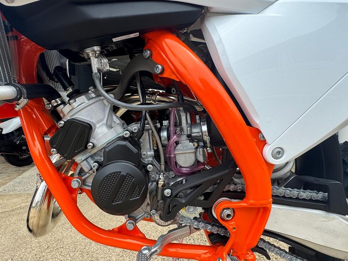 2024 KTM 85 SX (Big Wheel) SX Orange