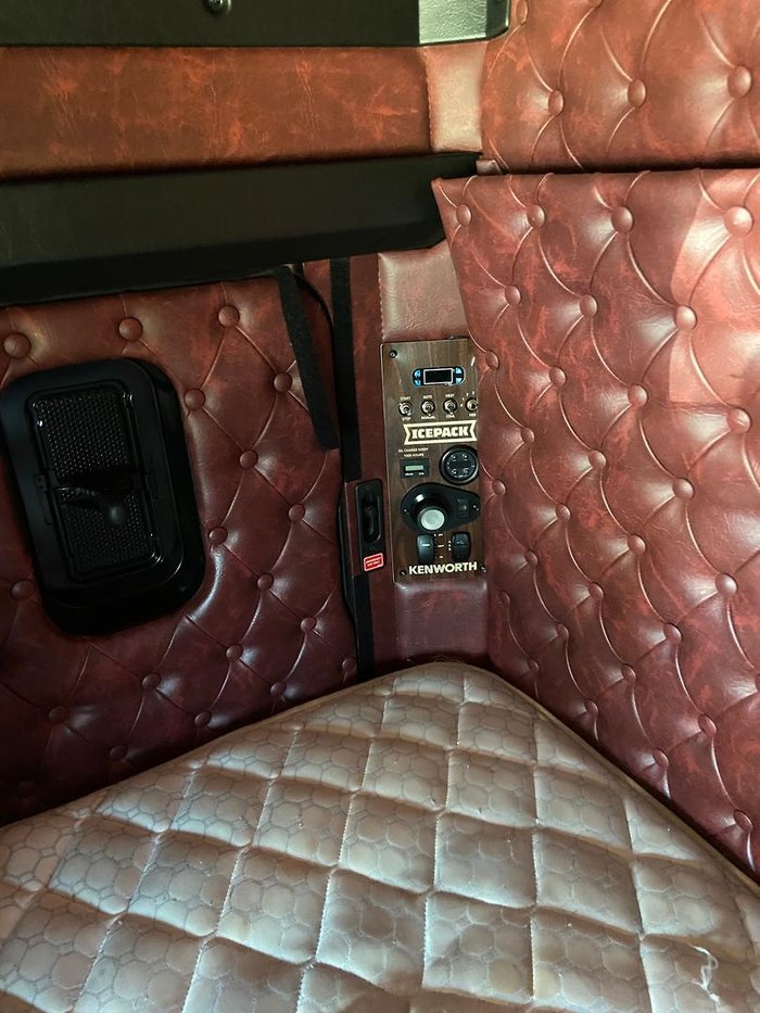 2020 Kenworth T909 White