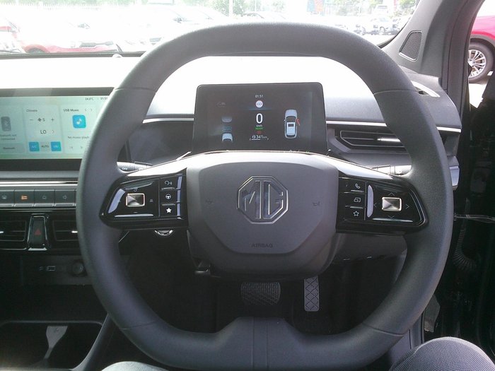 2024 MG MG3 Excite MY24.5 Black Pearl