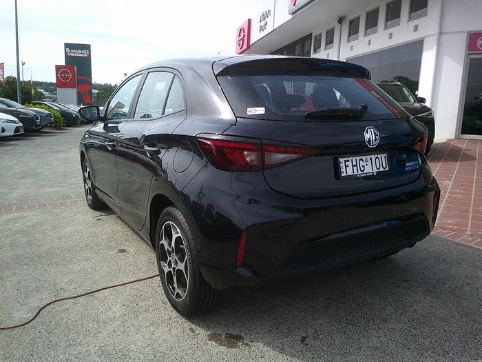 2024 MG MG3 Excite MY24.5 Black Pearl
