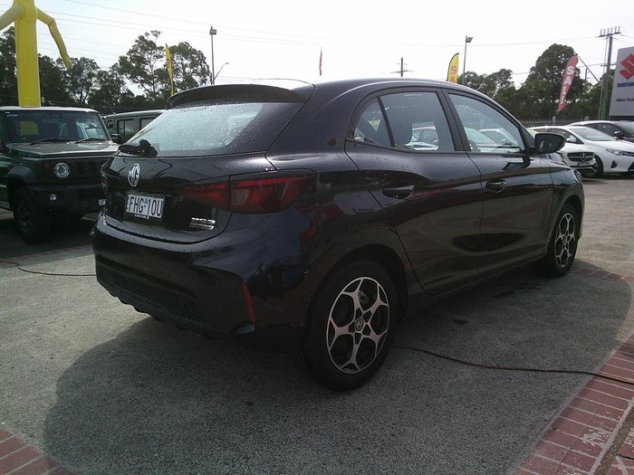 2024 MG MG3 Excite MY24.5 Black Pearl