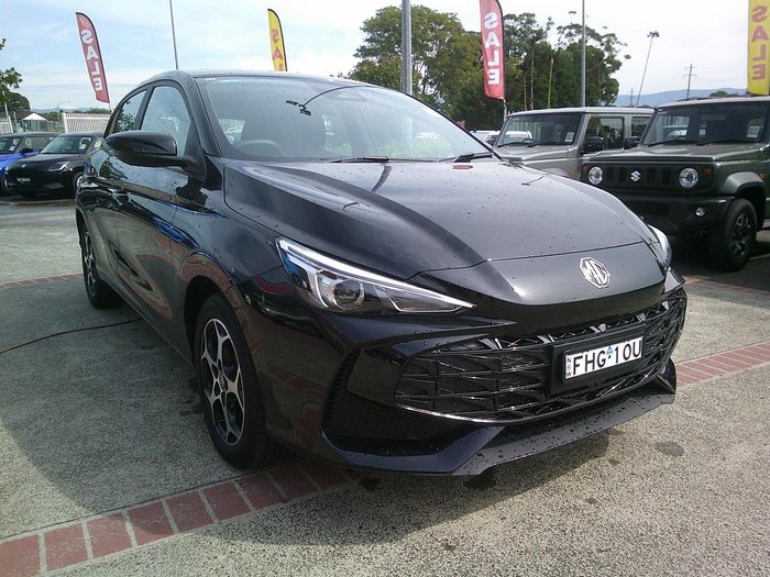 2024 MG MG3 Excite MY24.5 Black Pearl