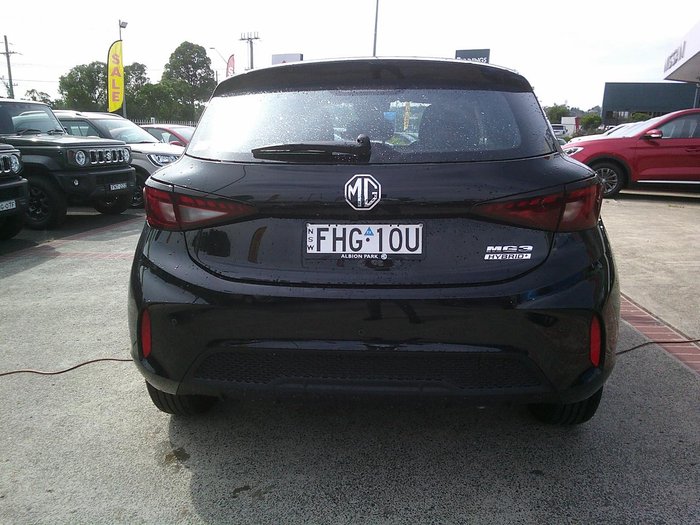 2024 MG MG3 Excite MY24.5 Black Pearl