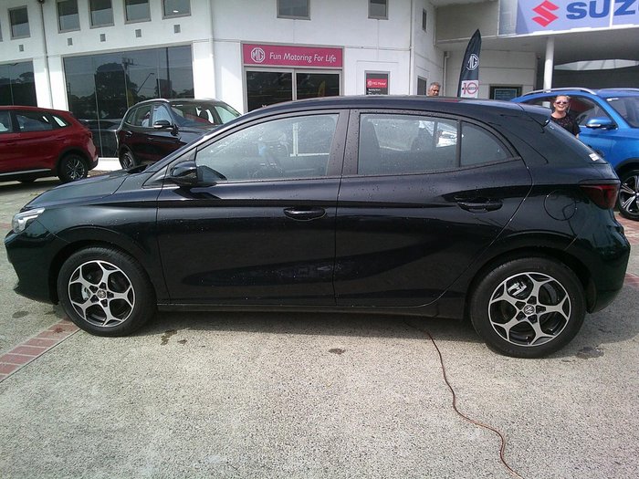 2024 MG MG3 Excite MY24.5 Black Pearl
