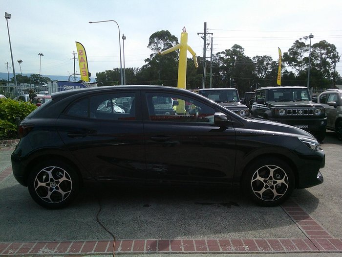 2024 MG MG3 Excite MY24.5 Black Pearl
