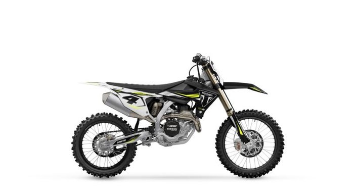 2024 Triumph TF450-RC JET BLACK