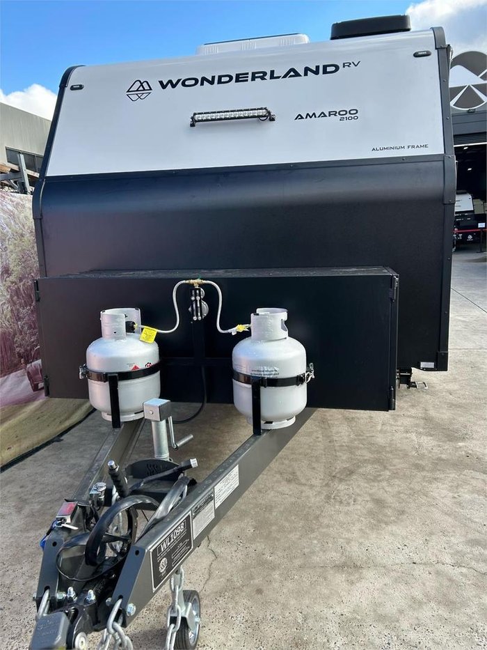 2025 Wonderland RV Amaroo