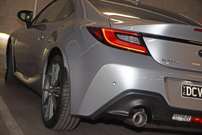 2024 Subaru BRZ S ZD8 MY25 Ice Silver