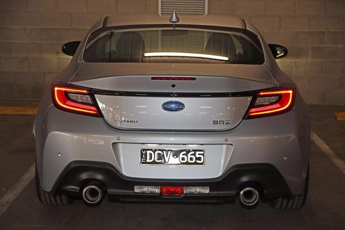 2024 Subaru BRZ S ZD8 MY25 Ice Silver