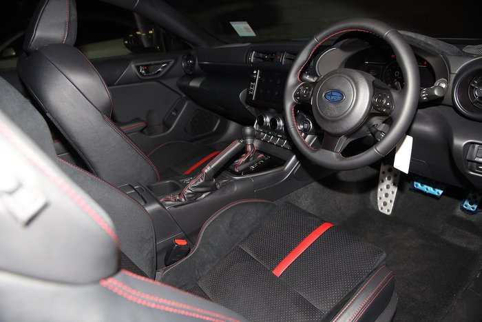 2024 Subaru BRZ S ZD8 MY25 Ice Silver