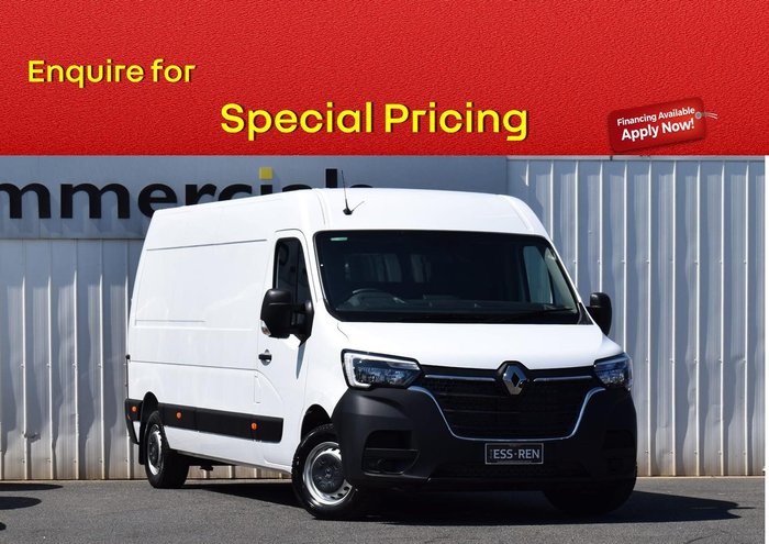 2024 Renault Master Pro 110kW