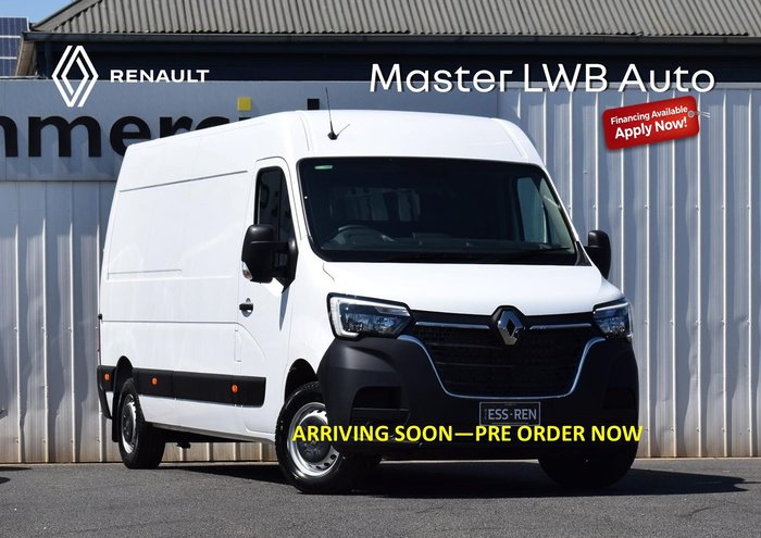 2024 Renault Master Pro 110kW