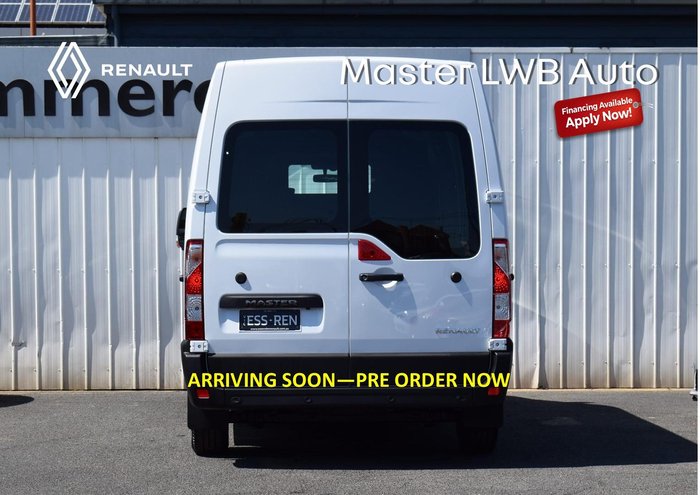 2024 Renault Master Pro 110kW