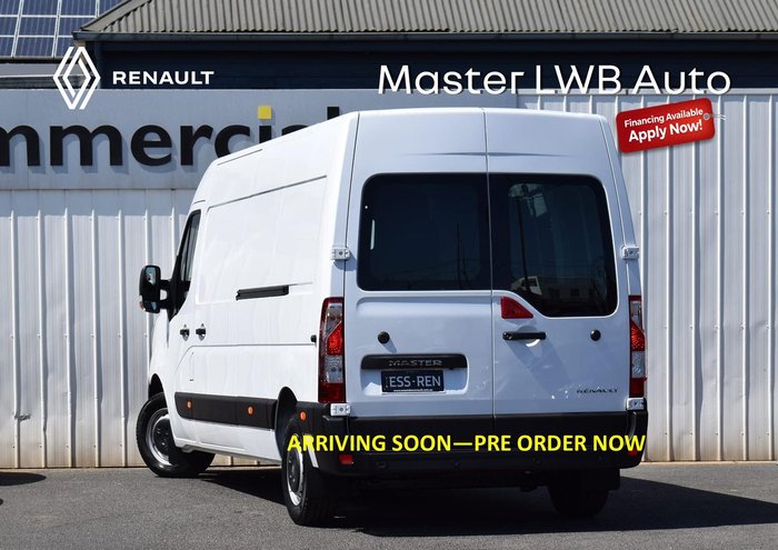 2024 Renault Master Pro 110kW