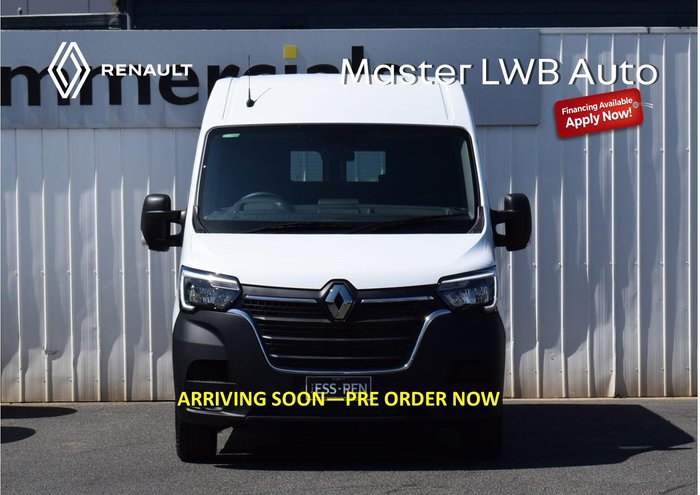 2024 Renault Master Pro 110kW