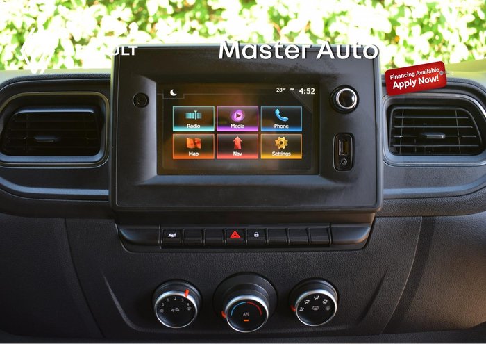 2024 Renault Master Pro 110kW