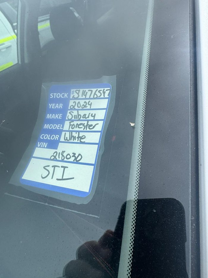 2024 Subaru Forester STI Sport