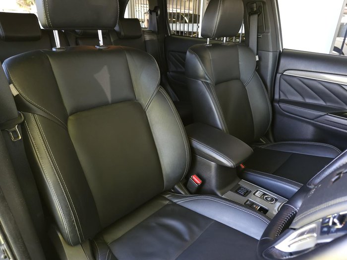 2018 Mitsubishi Outlander PHEV Exceed ZK MY18 AWD Titanium
