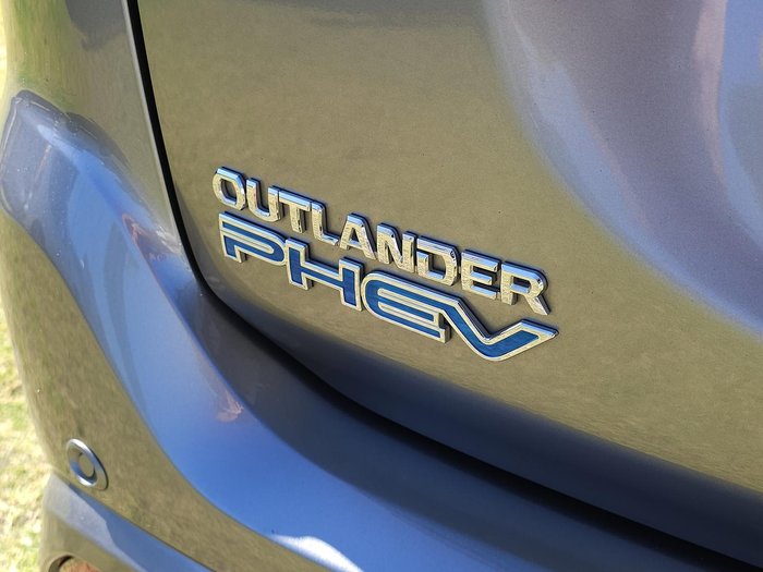 2018 Mitsubishi Outlander PHEV Exceed ZK MY18 AWD Titanium