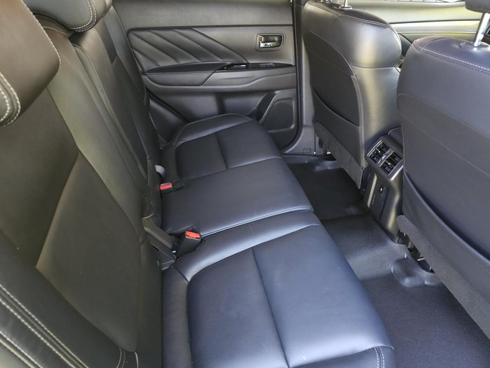 2018 Mitsubishi Outlander PHEV Exceed ZK MY18 AWD Titanium