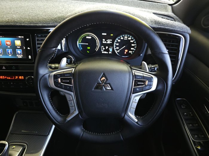 2018 Mitsubishi Outlander PHEV Exceed ZK MY18 AWD Titanium