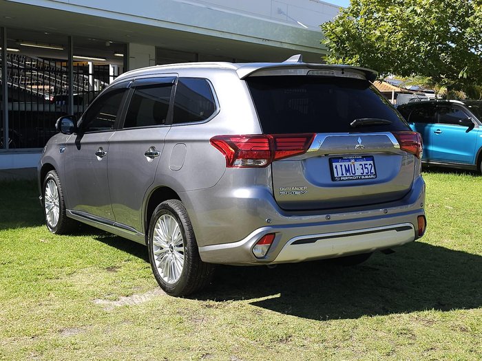 2018 Mitsubishi Outlander PHEV Exceed ZK MY18 AWD Titanium