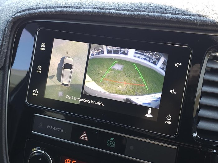 2018 Mitsubishi Outlander PHEV Exceed ZK MY18 AWD Titanium