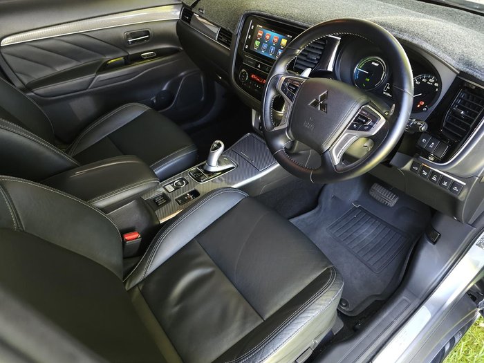 2018 Mitsubishi Outlander PHEV Exceed ZK MY18 AWD Titanium