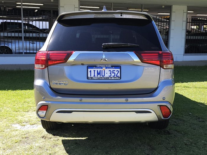 2018 Mitsubishi Outlander PHEV Exceed ZK MY18 AWD Titanium