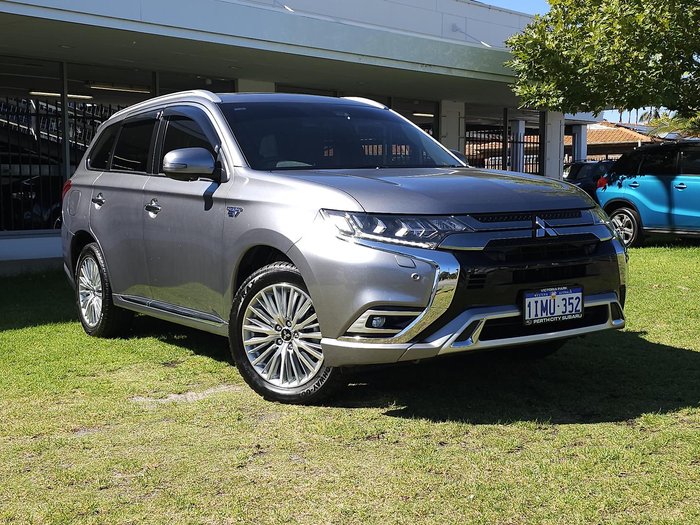 2018 Mitsubishi Outlander PHEV Exceed ZK MY18 AWD Titanium