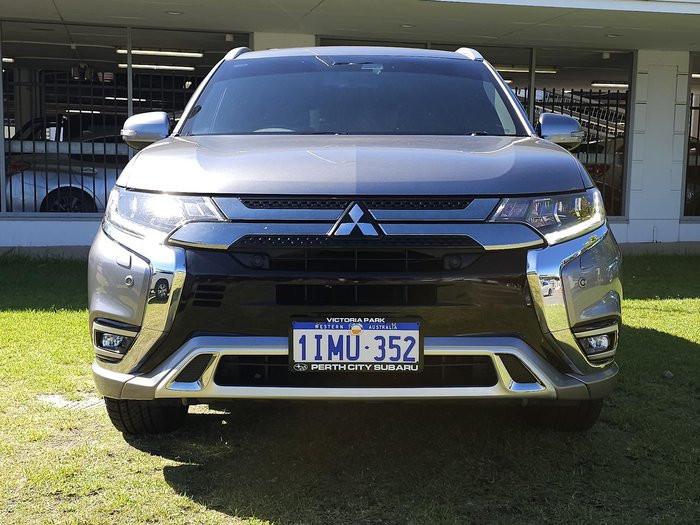 2018 Mitsubishi Outlander PHEV Exceed ZK MY18 AWD Titanium