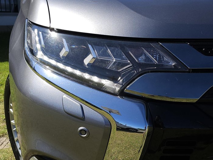 2018 Mitsubishi Outlander PHEV Exceed ZK MY18 AWD Titanium