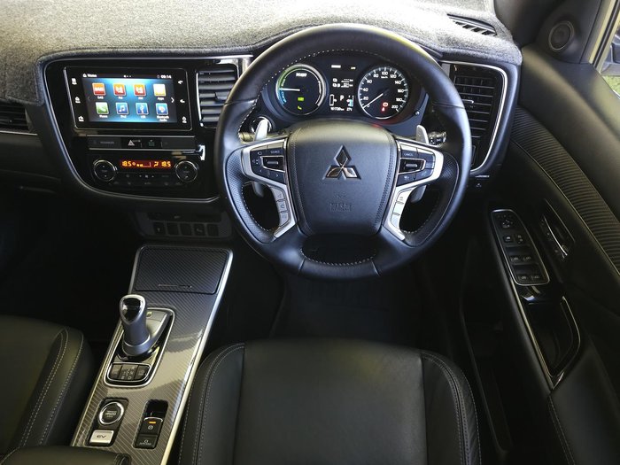 2018 Mitsubishi Outlander PHEV Exceed ZK MY18 AWD Titanium