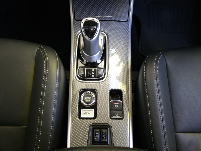 2018 Mitsubishi Outlander PHEV Exceed ZK MY18 AWD Titanium