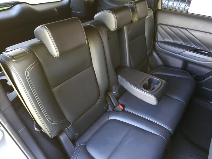 2018 Mitsubishi Outlander PHEV Exceed ZK MY18 AWD Titanium