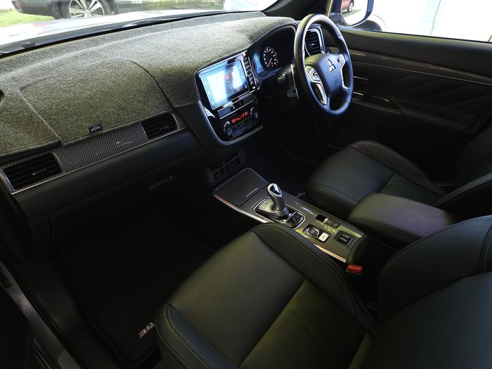 2018 Mitsubishi Outlander PHEV Exceed ZK MY18 AWD Titanium