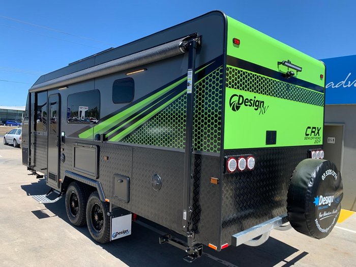 2025 Design RV Crx F2 21' Bunks