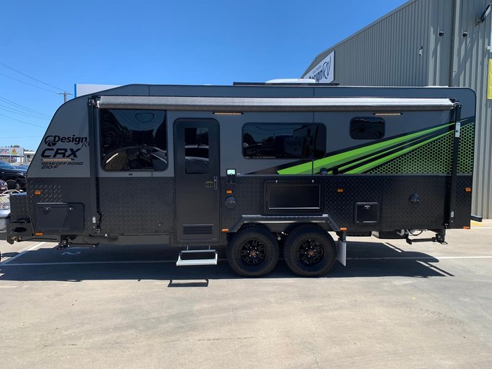 2025 Design RV Crx F2 21' Bunks