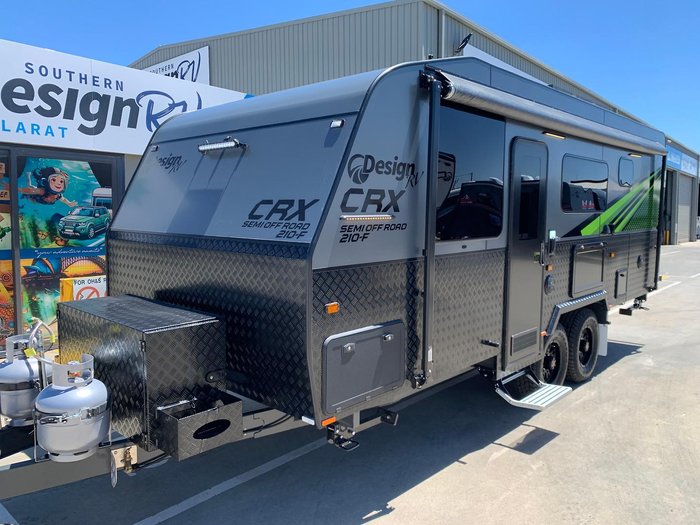 2025 Design RV Crx F2 21' Bunks